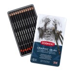 Derwent Graphic Medium 34214 12 ks