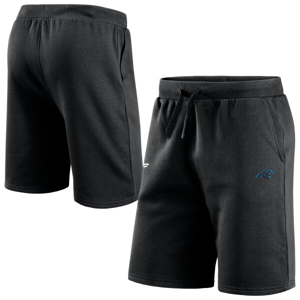 Fanatics Pánské kraťasy Carolina Panthers NFL Primary Logo Sweat Shorts Velikost: M