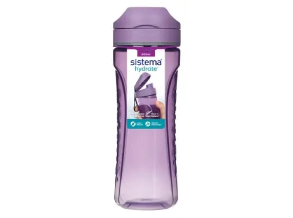 Sistema Hydrate Swift Flip Top Tritanová láhev 600 ml fialová (8592001419704)