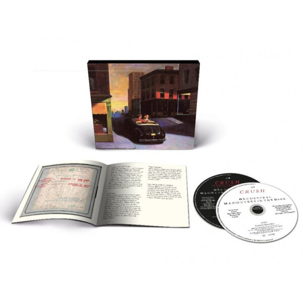 Crush - 2 CD - Manoeuvres In. Orchestral