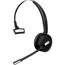 EPOS IMPACT SDW 5016T Headset otevřená (On Ear) Bez kabelu, DECT mono černá Potlačení hluku, Redukce šumu mikrofonu telefon
