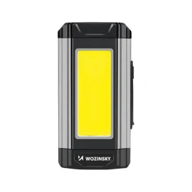 Wozinsky WLR-15W šedá / Pracovní LED svítilna / 1500 lm / CREE LED / powerbanka / IPX6