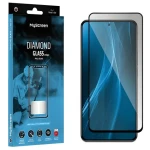 MyScreen Diamond Glass edge Full Glue černá / Ochranné sklo / Huawei Nova 11i / 9H / lepení přes celý displej (MD7798TG DEFG BLACK)