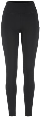 Běžecké kalhoty CRAFT ADV Essence Warm Tights 3 - černá Velikost textilu: XS