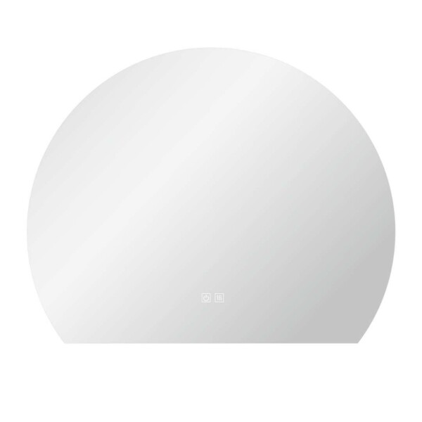 Kielle - Idolio Zrcadlo s LED osvětlením a vyhříváním, průměr 100 cm 50324091
