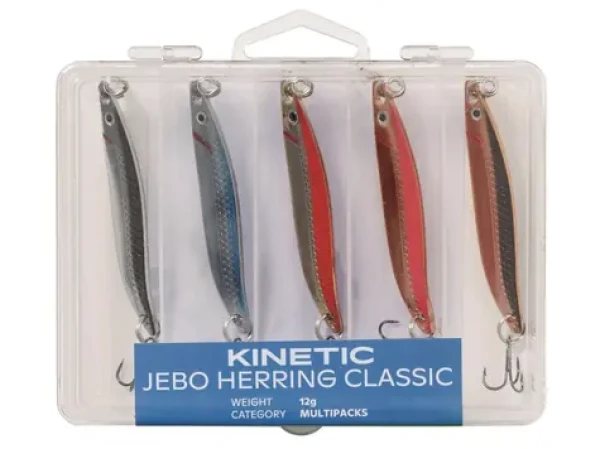 Kinetic Pilker Jebo Herring Classic 24g 5ks (E131-012-163)