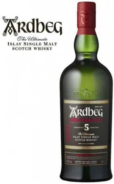 Ardbeg Wee Beastie / Whisky Single Malt / Skotsko, Islay / Nakouřená / 5 let / 47,4% / 0,7 l (5010494961577)