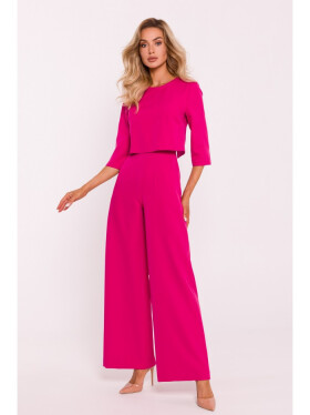 M798 Dvouvrstvý horní overal - fuchsiový EU XL