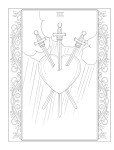 Tarot, antistresové omalovánky, Marty Noble