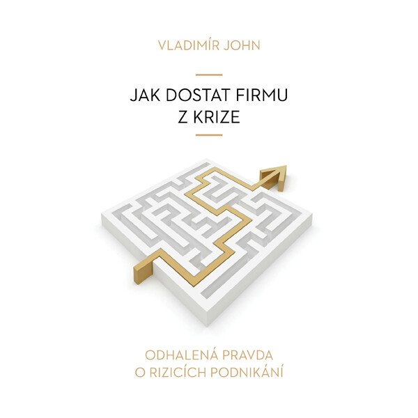 Jak dostat firmu z krize - Vladimír John