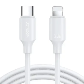 Joyroom S-CL020A9 Nabíjecí kabel USB-C (M) - Lightning (M) 20W 1m bílá (S-CL020A9 1m LW)