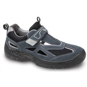 VM Obuv Sandál AMSTERDAM 2865 - 01 pracovní bez ocelové špice šedá 44 šedá