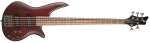 Jackson JS Series Spectra Bass JS3V LFB Walnut Stain