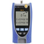 VOLTCRAFT CT-7 tester kabelů, pro 9-pólové, 15-pólové, 25-pólové SUB-D, 15-pólové SUB-HD, Centronics, USB A + B, IEEE 13