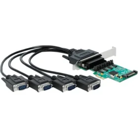Delock PCI Express Karta na 4 x Sériový RS-232 se zdrojem napětí (89938)