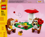 LEGO LEGO® Iconic 40711 Ježčí rande s piknikem