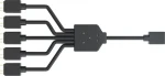Cooler Master ARGB 5-way Splitter kabel černá (MFX-AWHN-1NNN5-R1)