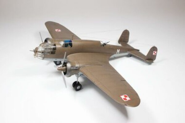 Models IBG PZL.37 B I Los Polish Medium Bomber 72514 1:72