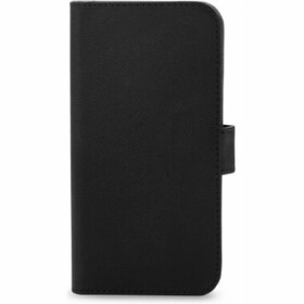 Pouzdro Decoded Leather Detachable Wallet iPhone SE 2020/2022/8/7 černé
