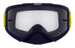 Motokrosové brýle Red Bull Spect Evan-004 modré s čirým sklem - uni