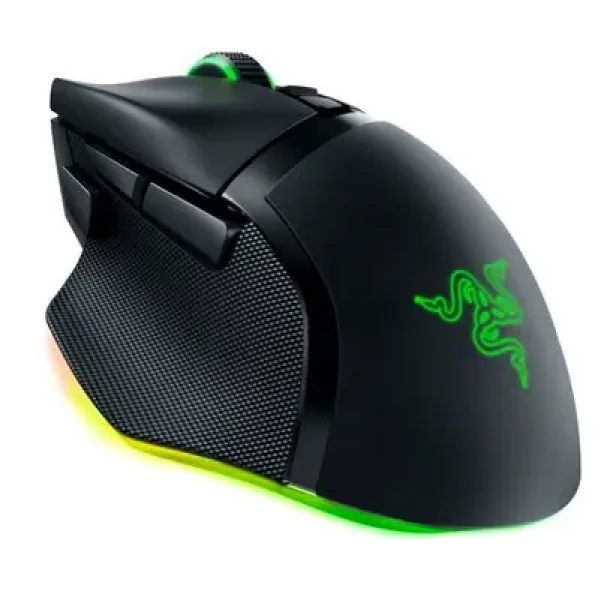 Rozbaleno - Razer Basilisk V3 Pro černá/Bezdrátová herní myš/optická /HyperScroll/30000 DPI/11 tlačítek/USB-C / rozbaleno (RZ01-04620100-R3G1.rozbaleno)