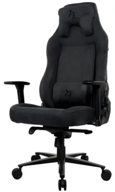 AROZZI VERNAZZA XL SoftFabric Pure Black / Herní židle / látkové čalounění / černá (VERNAZZA-XL-SFB-PBK)