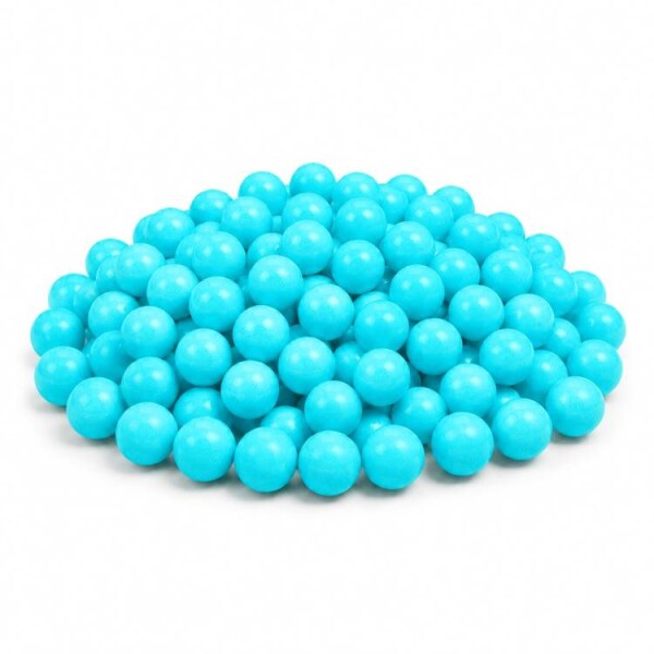 Cukrové perly SweetArt nebesky modré 7 mm (40 g)