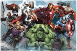 Trefl Puzzle Avengers - Do akce / 100 dílků