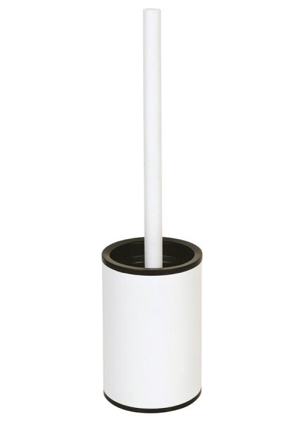 SAPHO - X-ROUND WHITE WC štětka na postavení, bílá mat XR306W