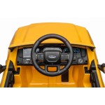 Mamido Elektrické autíčko Ford Ranger Lift žluté