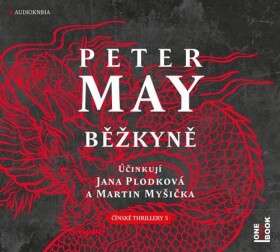Běžkyně - CDmp3 (Čte Jana Plodková a Martin Myšička) - Peter May