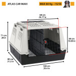 Ferplast Přepravka ATLAS CAR MAXI