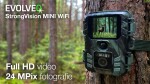 EVOLVEO StrongVision MINI WiFi, fotopast/bezpečnostní kamera s aplikací