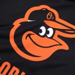 Nike Pánská mikina Baltimore Orioles MLB 2025 Authentic Performance Therma Hoodie Velikost: M