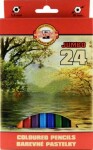 Koh-i-noor pastelky JUMBO 24
