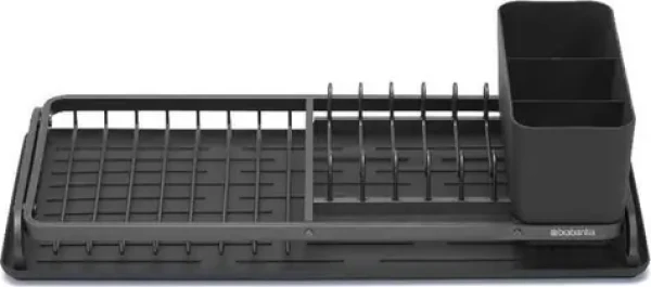 Brabantia Odkapávač na nádobí malý světle šedá / plast / 12.6 x 20 x 46.3 cm (117282)