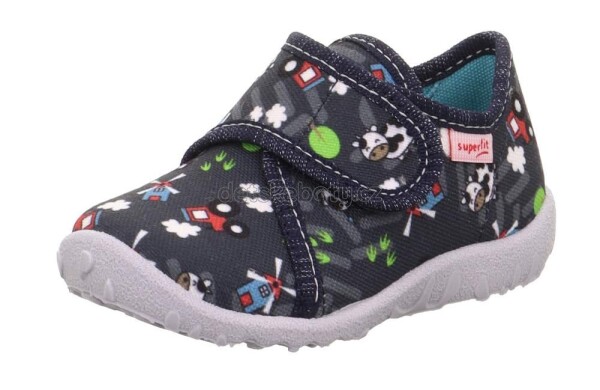 Domácí obuv Superfit 1-009246-8170 Velikost: 25