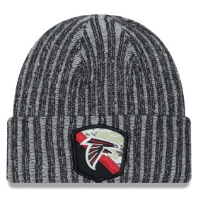 New Era Pánská zimní čepice Atlanta Falcons NFL 2023 Salute to Service