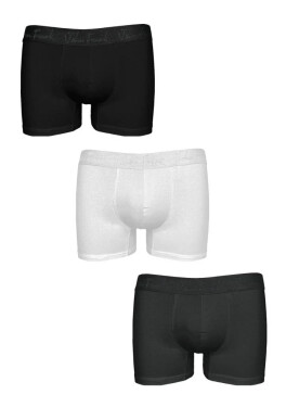 Pánské boxerky John Frank JF3BMOD02 Dle obrázku S
