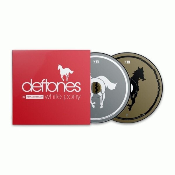 Deftones: White Pony - 2CD (20th Anniversary Deluxe Edition) - Deftones