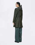 Rains Curve Long Jacket 03 Green XS
