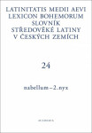 Latinitatis medii aevi lexicon Bohemorum / Slovník středověké latiny v českých zemích III / I–N - Pavel Nývlt