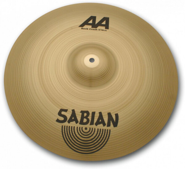 Sabian AA Rock Crash 19"