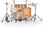 DW Design Series 4pc LTD Exotic Mapa Burl Over Birch