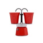 Bialetti Set Mini Express 2 šálky červená