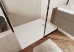 Sprchová vanička obdélníková Kaldewei Cayonoplan 120x90 cm smaltovaná ocel alpská bílá 362347980001 KW2263-5
