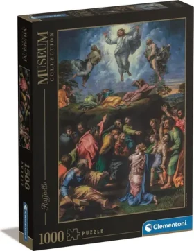 Clementoni PUZZLE Museum Collection: Proměnění Páně na hoře Tábor