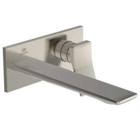 IDEAL STANDARD - Conca Tap Umyvadlová baterie pod omítku, výtok 22 cm, Silver Storm A7372GN