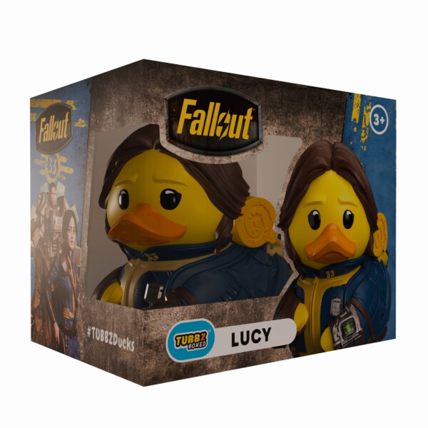 Tubbz kachnička Fallout TV - Lucy Maclean - EPEE