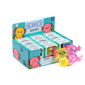 Axolotl Mačkací antistresová hračka Squeezy